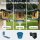 Nafnti V5 bird feeder with 2K camera, 1.8l capacity, solar powered, IP65, Wi-Fi app, AI bird recognition