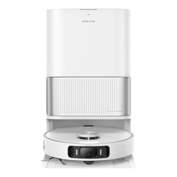 Dreame L40 Ultra AE Saug- und Wischroboter, 19000 Pa, 75°C Selbstreinigung, Anti-Tangle, Dual-Laser, Weiß
