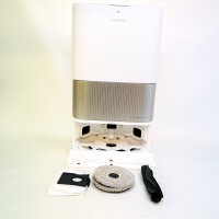 Dreame L40 Ultra AE Saug- und Wischroboter, 19000 Pa, 75°C Selbstreinigung, Anti-Tangle, Dual-Laser, Weiß