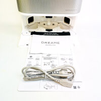 Dreame L40 Ultra AE Saug- und Wischroboter, 19000 Pa, 75°C Selbstreinigung, Anti-Tangle, Dual-Laser, Weiß