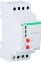 F&F CZF-BT Phase Monitoring Relay 3x400/230V+N, 10A,...