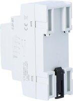 F&F CZF-BT Phase Monitoring Relay 3x400/230V+N, 10A, 40–80V, 2 Modules, Phase Failure and Voltage Asymmetry Protection
