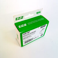 F&F CZF-BT Phase Monitoring Relay 3x400/230V+N, 10A, 40–80V, 2 Modules, Phase Failure and Voltage Asymmetry Protection