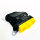 Mercedes-Benz A9079009311 Airbag control unit SRS module, Bosch 0285021523, yellow connector, compatible with A9079000611/3310/2810