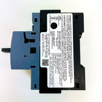 Siemens SIRIUS 3RV2011-0KA10 Motor protection circuit breaker, 16A, 3-pole, 0.9–1.25A, Class 10, circuit breaker