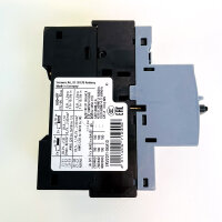 Siemens SIRIUS 3RV2011-0KA10 Motor protection circuit breaker, 16A, 3-pole, 0.9–1.25A, Class 10, circuit breaker