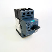 Siemens SIRIUS 3RV2011-0KA10 Motor protection circuit breaker, 16A, 3-pole, 0.9–1.25A, Class 10, circuit breaker