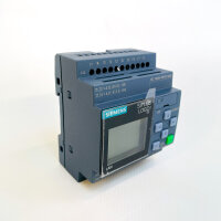 Siemens SIPLUS LOGO! 6AG1052-1MD08-7BA2 logic module, 12/24V DC, 8 digital inputs, 4 relay outputs, LAN, 165mA