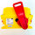 Kiepe NTS 002 Emergency Stop Switch with Pull Cord, 91064084002, AC-15 230V/6A, DC-13 125V/0.8A, IP66/67, Yellow/Red