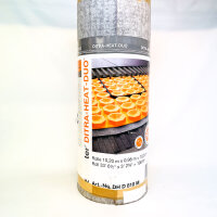 Schlüter DITRA-HEAT-DUO DHD 810 M decoupling mat, 10 m² roll, 10.2 x 0.98 m, 13 dB impact sound insulation, electric heating function, fleece backing