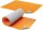 Schlüter DITRA-HEAT-DUO DHD 810 M decoupling mat, 10 m² roll, 10.2 x 0.98 m, 13 dB impact sound insulation, electric heating function, fleece backing