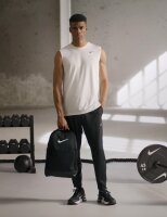 Nike Brasilia 9.5 Backpack DH7709-010, 24L, Size M, Unisex Sports Backpack, Black, Versatile Compartments, Padded Shoulder Straps