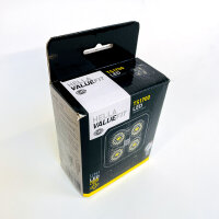 Hella Valuefit TS1700 LED work light, 24W, 1700lm, 10–30V, IP67/IP6K9K, 5700K, 800mm cable