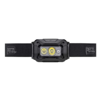 Petzl Aria 2 RGB Headlamp, 450 lumens, multicolor LED,...