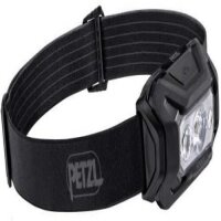 Petzl Aria 2 RGB Headlamp, 450 lumens, multicolor LED, waterproof, incl. 3x AAA batteries, black