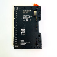 Weidmüller UR20-4DI-P digital input module, 4 channels, 24V DC, slimline, compact, DIN rail mounting