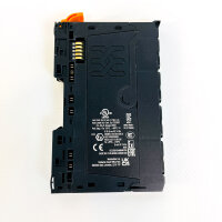 Weidmüller UR20-4DI-P digital input module, 4 channels, 24V DC, slimline, compact, DIN rail mounting