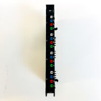 Weidmüller UR20-4DI-P digital input module, 4 channels, 24V DC, slimline, compact, DIN rail mounting