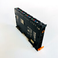 Weidmüller UR20-4DI-P digital input module, 4 channels, 24V DC, slimline, compact, DIN rail mounting