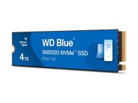 WD Blue SN5000 4TB NVMe SSD, M.2 2280, PCIe 4.0, up to 5,500 MB/s read/write