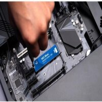 WD Blue SN5000 4TB NVMe SSD, M.2 2280, PCIe 4.0, up to 5,500 MB/s read/write