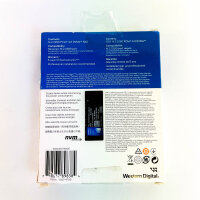 WD Blue SN5000 4TB NVMe SSD, M.2 2280, PCIe 4.0, up to 5,500 MB/s read/write