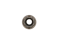 ROTOR ALDHU 24 mm Kurbelwelle, Rennrad-Achse, OCP Mount, Ersatzteil, silber, Modell C02-108-98010-0