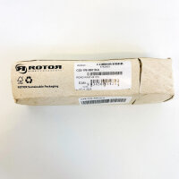 ROTOR ALDHU 24 mm Kurbelwelle, Rennrad-Achse, OCP Mount, Ersatzteil, silber, Modell C02-108-98010-0