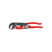 KNIPEX 83 61 010 Pipe wrench, 330 mm, S-jaw, quick...