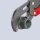 KNIPEX 83 61 010 Pipe wrench, 330 mm, S-jaw, quick adjustment, plastic handle, grey powder-coated