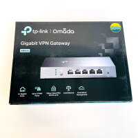 TP-LINK ER605 Omada VPN-Gateway, 5x Gigabit-Ports, 3x WAN, USB 2.0, IPsec/OpenVPN, Load Balancing