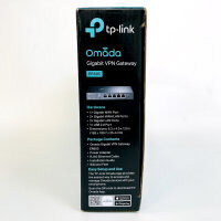 TP-LINK ER605 Omada VPN-Gateway, 5x Gigabit-Ports, 3x WAN, USB 2.0, IPsec/OpenVPN, Load Balancing