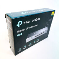 TP-LINK ER605 Omada VPN-Gateway, 5x Gigabit-Ports, 3x WAN, USB 2.0, IPsec/OpenVPN, Load Balancing