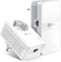 TP-LINK TL-WPA7617 Powerline Kit, AV1000, AC1200 WiFi,...