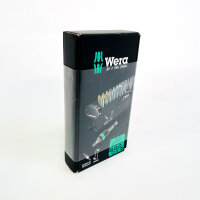 Wera Bit-Check 30 Universal 1, 30-piece bit set, Rapidaptor, Torsion, PH/PZ/TX/Hex, compact