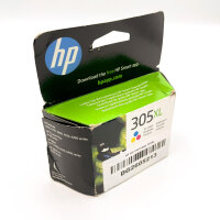 HP 305XL 3YM63AE Druckerpatrone Schwarz, kompatibel mit HP DeskJet/ENVY Serien, hohe Reichweite, ca. 200 Seiten