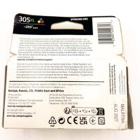 HP 305XL 3YM63AE Druckerpatrone Schwarz, kompatibel mit HP DeskJet/ENVY Serien, hohe Reichweite, ca. 200 Seiten
