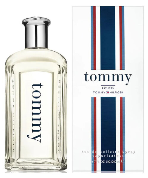 Tommy Hilfiger Tommy Eau de Toilette 200 ml Spray Unisex Zerstäuber versiegelter Duftflakon