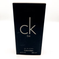 Calvin Klein CK Be Parfüm 200 ml Eau de Toilette Spray Unisex Duft in schwarzer Verpackung