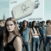 Calvin Klein CK One Eau de Toilette 300 ml Unisex Perfume, grey packaging, fresh scent