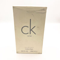 Calvin Klein CK One Eau de Toilette 300 ml Unisex Perfume, grey packaging, fresh scent