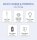 Varicore VC-4000T Li-ion battery AA 1.5 V 4000 mWh USB-C rechargeable 2 pieces with charging cable up to 1200 charging cycles