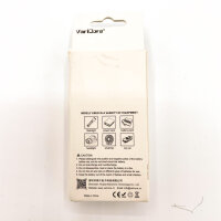 VariCore 21700 Li-Ion battery 3.7 V with USB-C input and output, LED charging indicator, fast charging, PCB protection and tip