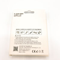 VariCore VC-4000T Li-ion batteries AA 1.5 V 4000 mWh 4-pack with USB-C fast charging up to 1200 cycles incl. charging cable