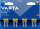 VARTA Longlife Power AAA LR03 Alkaline Batteries 1.5V 1.5A 8-Pack Long-lasting Energy