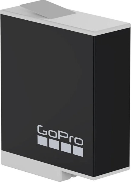 GoPro Enduro Li-Ion Akku 1720 mAh für HERO12/11/10/9, Schwarz, hohe Kapazität, lange Laufzeit, breiter Temperaturbereich