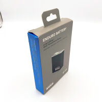 GoPro Enduro Li-Ion Akku 1720 mAh für HERO12/11/10/9, Schwarz, hohe Kapazität, lange Laufzeit, breiter Temperaturbereich