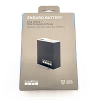 GoPro Enduro Li-Ion Akku 1720 mAh für HERO12/11/10/9, Schwarz, hohe Kapazität, lange Laufzeit, breiter Temperaturbereich