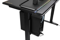 Secret Lab Batman Dark Knight Edition MAGNUS Cable Management Bundle with 3 cable anchors, 2 sleeves, 10 fastening straps, Black