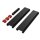 Secret Lab Batman Dark Knight Edition MAGNUS Cable Management Bundle with 3 cable anchors, 2 sleeves, 10 fastening straps, Black